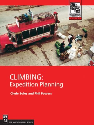 cover image of Climbing: Expedition Planning
